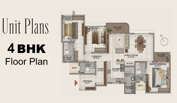 Prestige Golden Grove Floor Plan